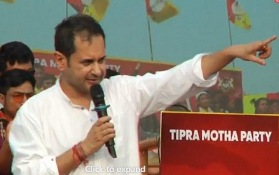 ‘Stop Raj-neeti, Start Kaam-neeti’: Pradyot Manikya to Party leaders